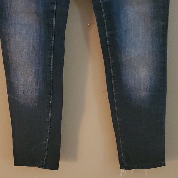 Decree Women's Dark Blue Skinny Jeans - Picture 6 of 11